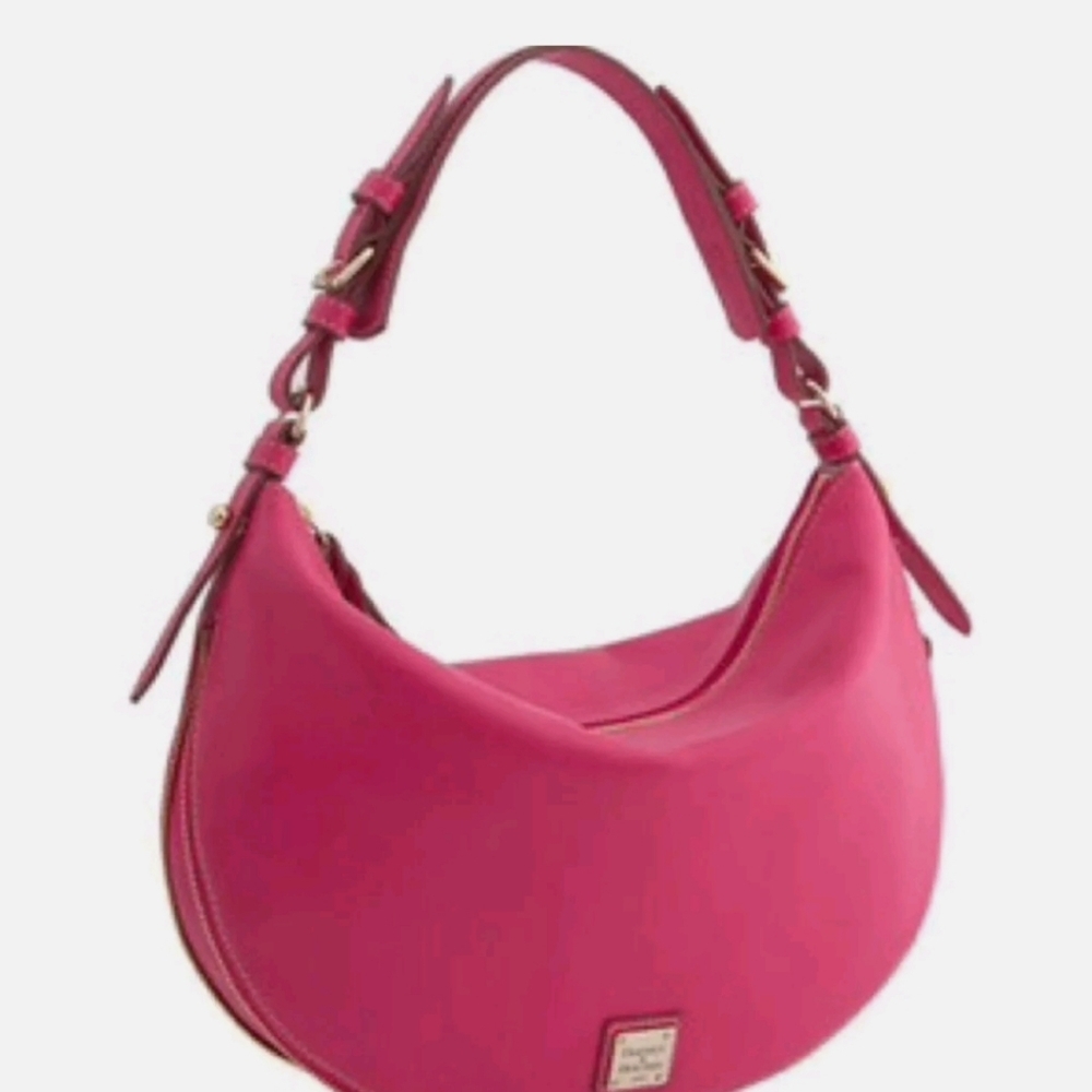 🥳HP🥳Dooney and Bourke Calf Leather Luna Tote